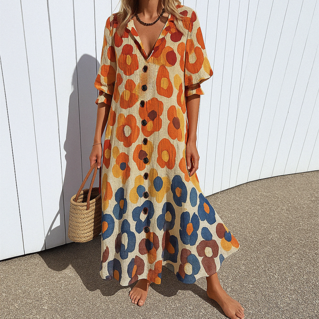 Mirela – Elegant Slimming Dress