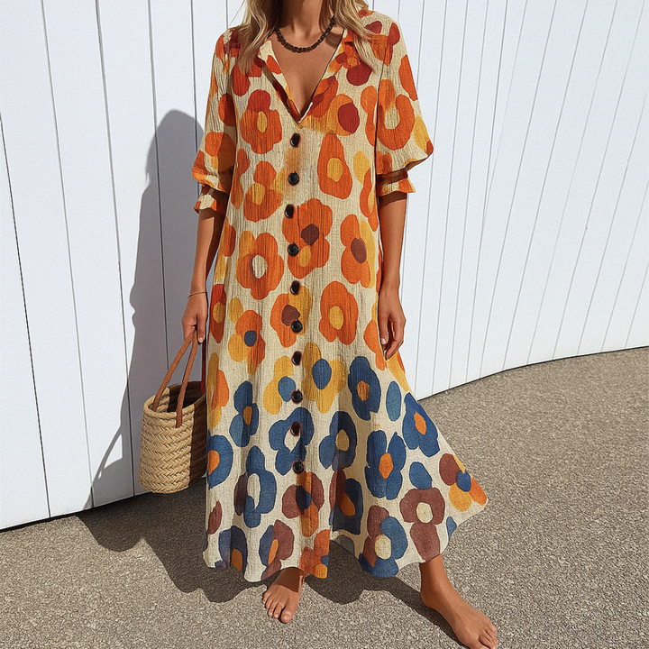 Mirela – Elegant Slimming Dress