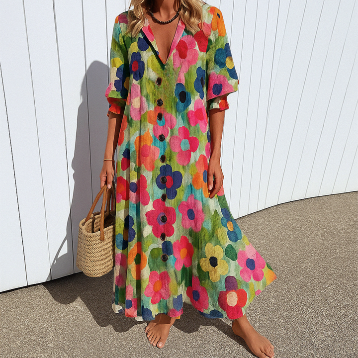 Mirela – Elegant Slimming Dress