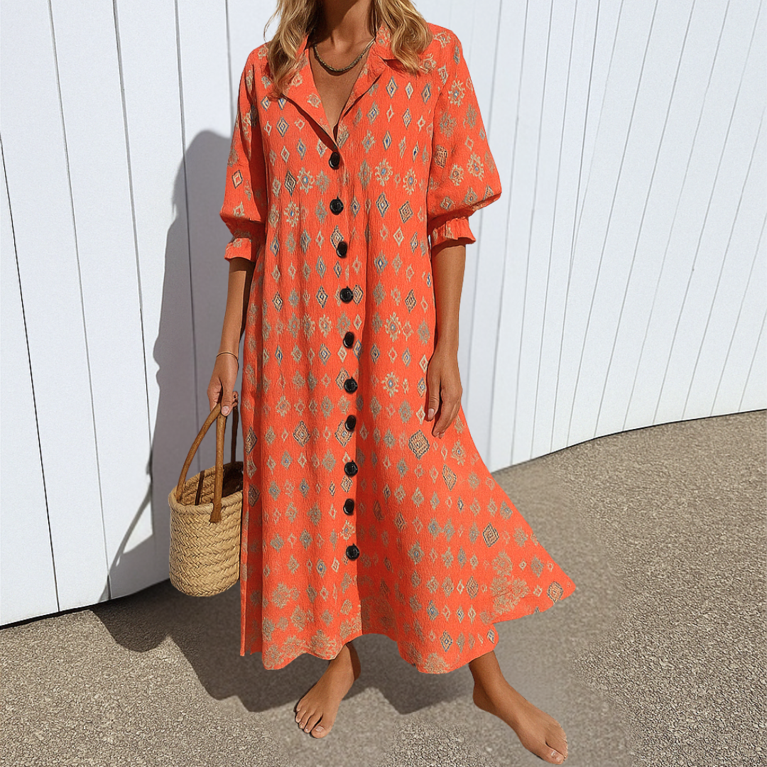 Mirela – Elegant Slimming Dress