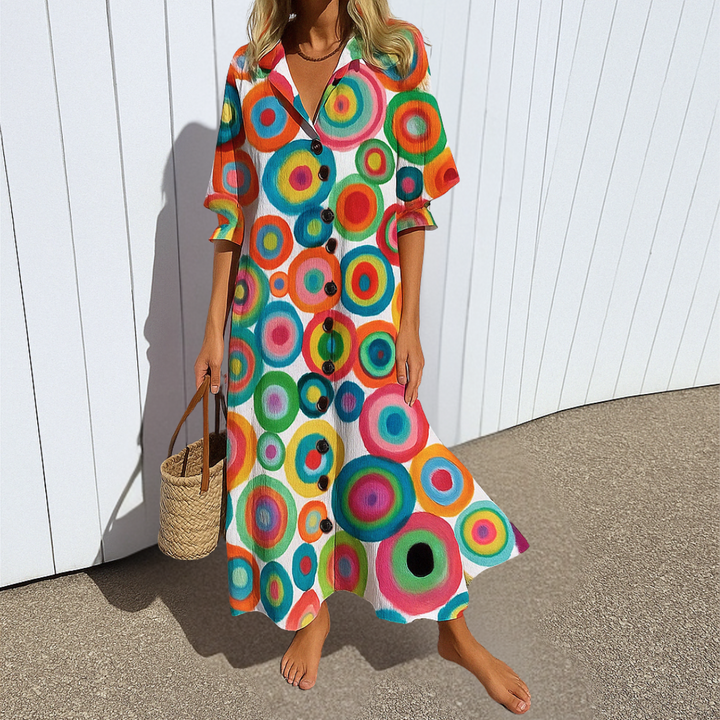 Mirela – Elegant Slimming Dress