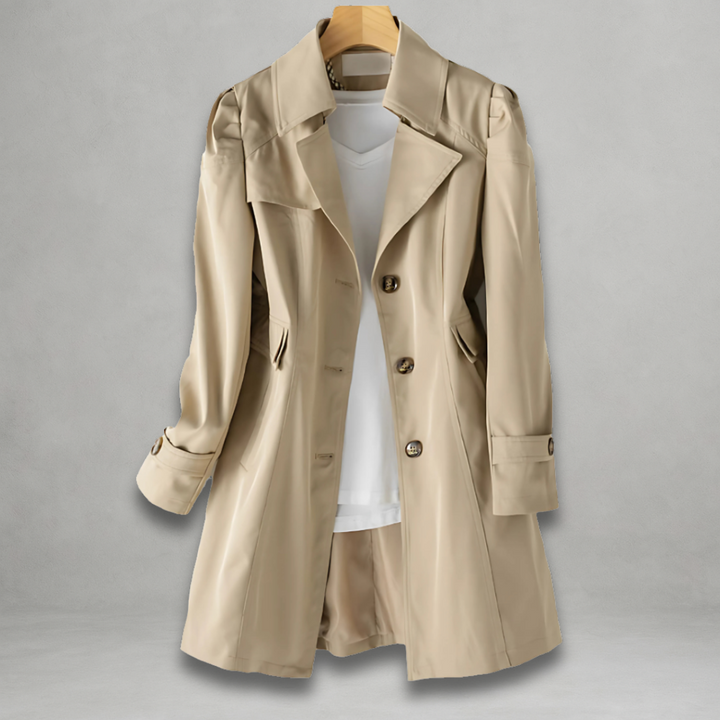 Kiana - Elegant Trench Coat
