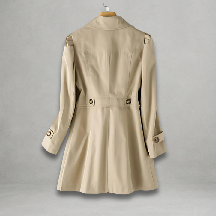 Kiana - Elegant Trench Coat