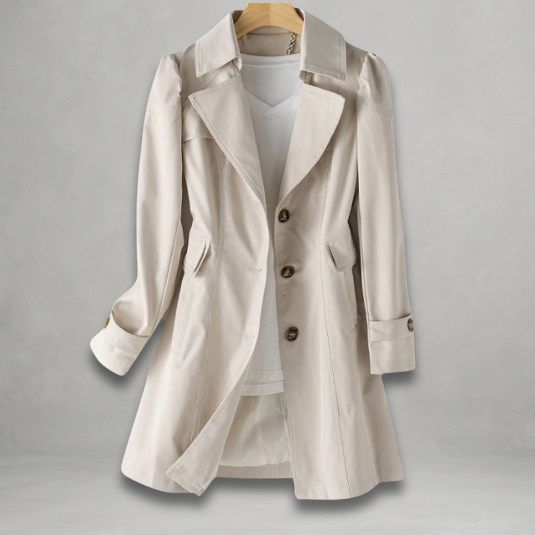 Kiana - Elegant Trench Coat