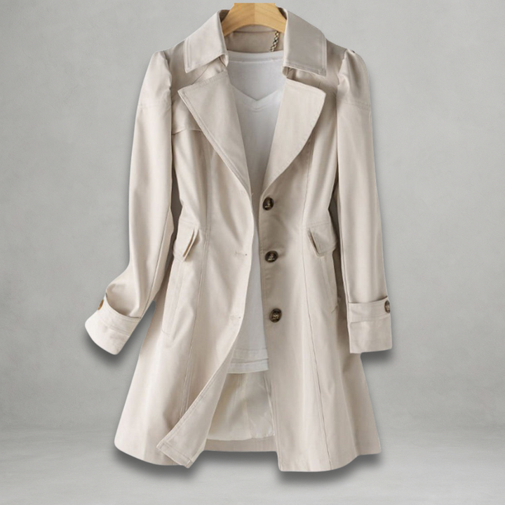 Kiana - Elegant Trench Coat