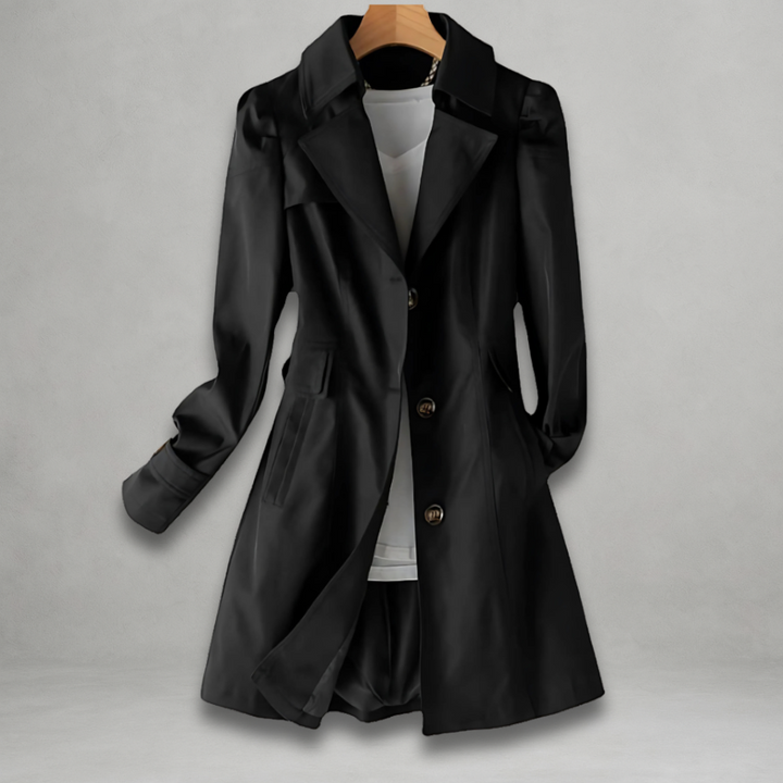 Kiana - Elegant Trench Coat