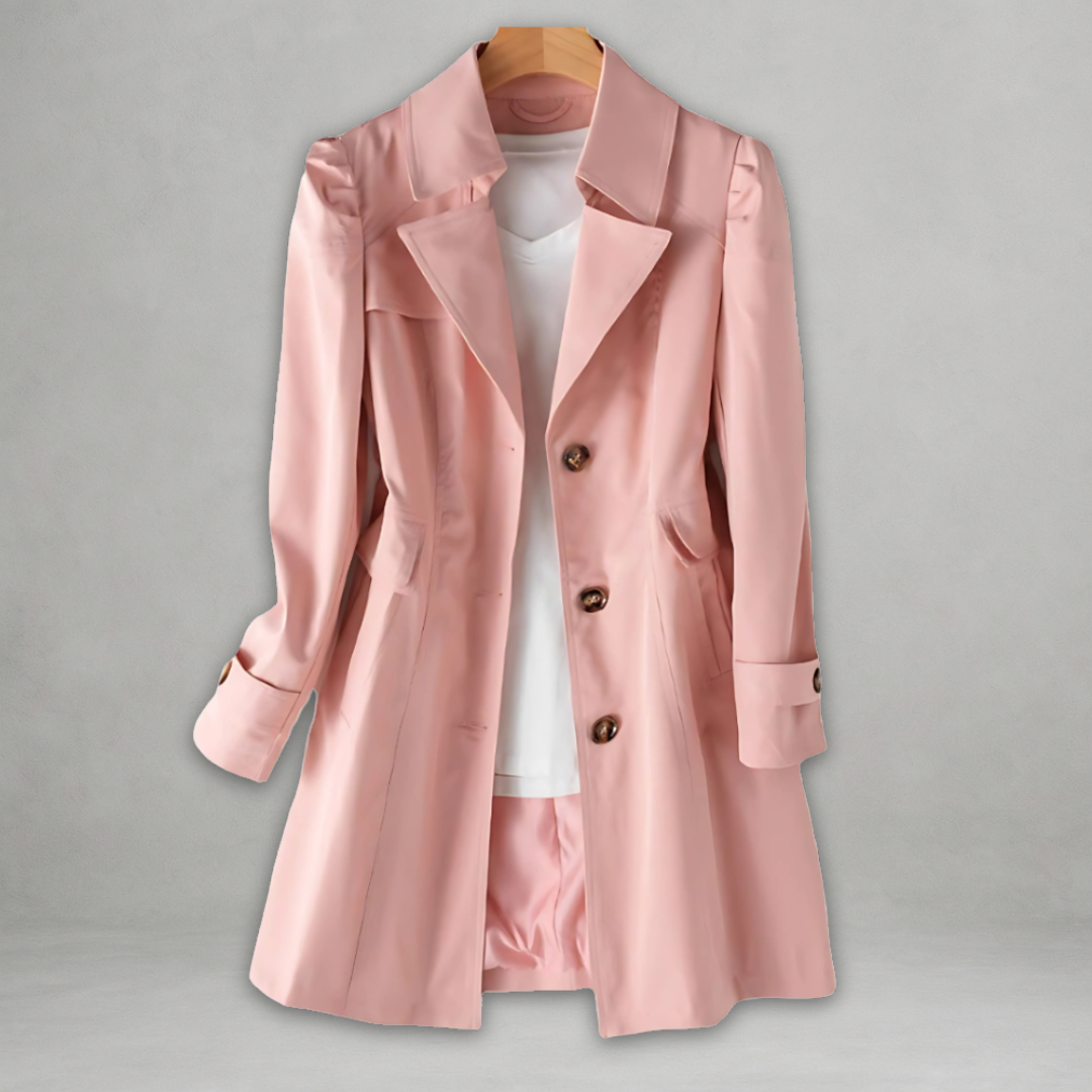 Kiana - Elegant Trench Coat