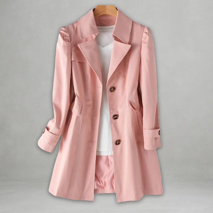 Kiana - Elegant Trench Coat