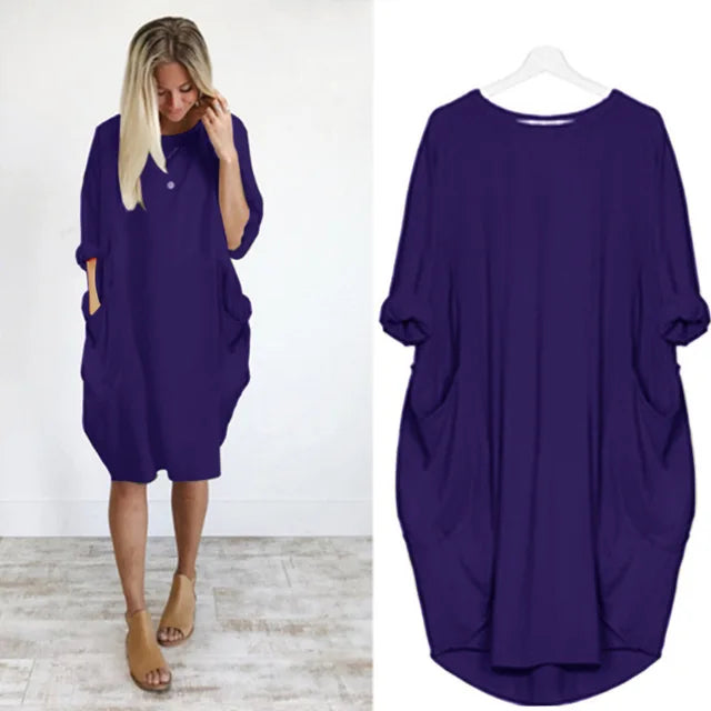 Bianca | Stylish Loose Casual Dress