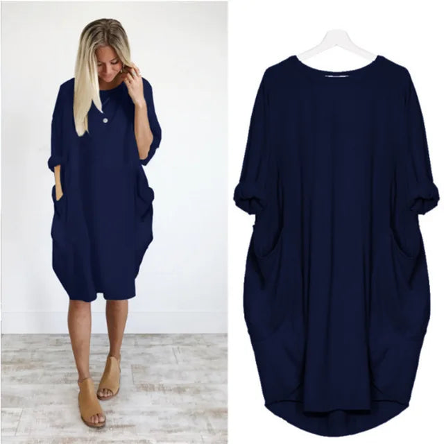 Bianca | Stylish Loose Casual Dress