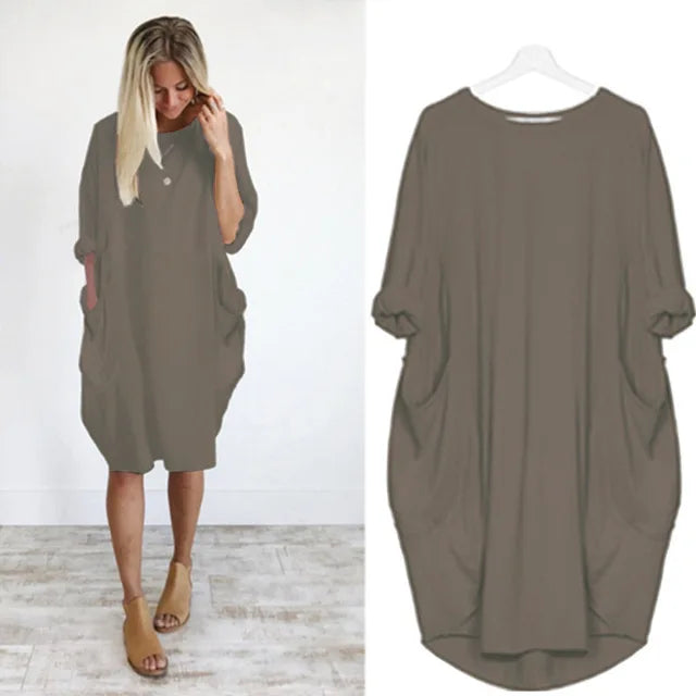 Bianca | Stylish Loose Casual Dress