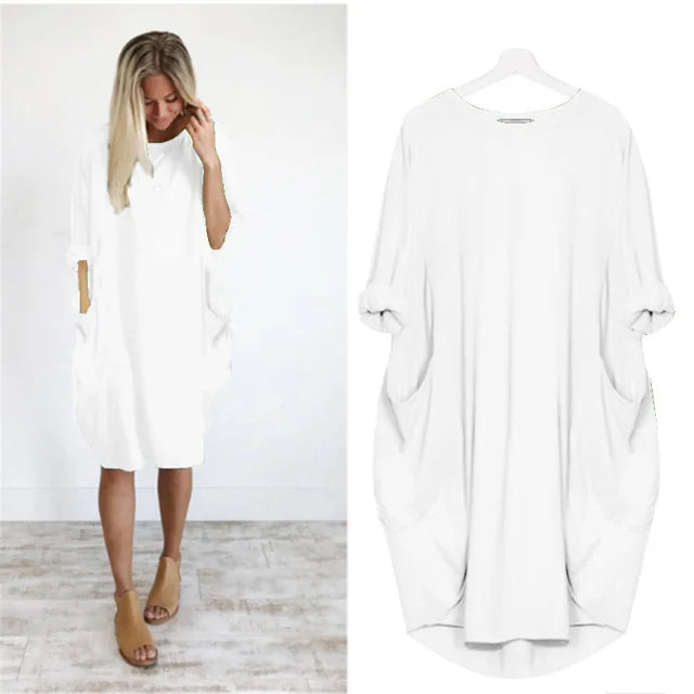 Bianca | Stylish Loose Casual Dress