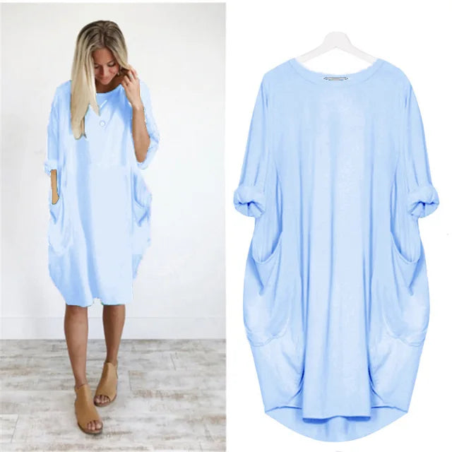 Bianca | Stylish Loose Casual Dress