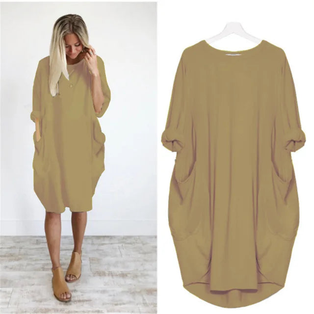 Bianca | Stylish Loose Casual Dress