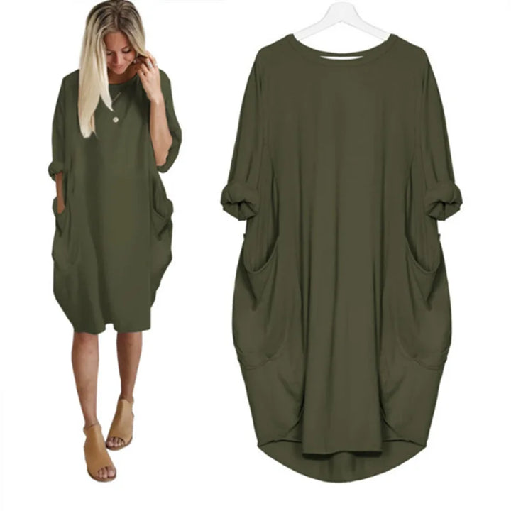 Bianca | Stylish Loose Casual Dress