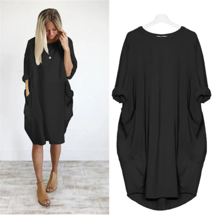Bianca | Stylish Loose Casual Dress