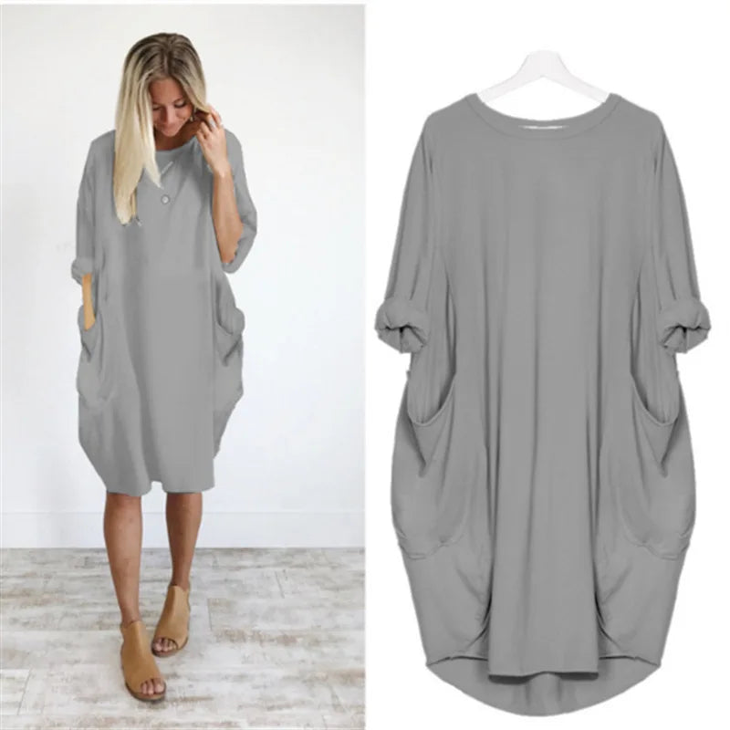 Bianca | Stylish Loose Casual Dress