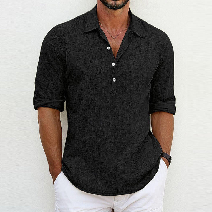 Ricardo | Classic Linen Polo