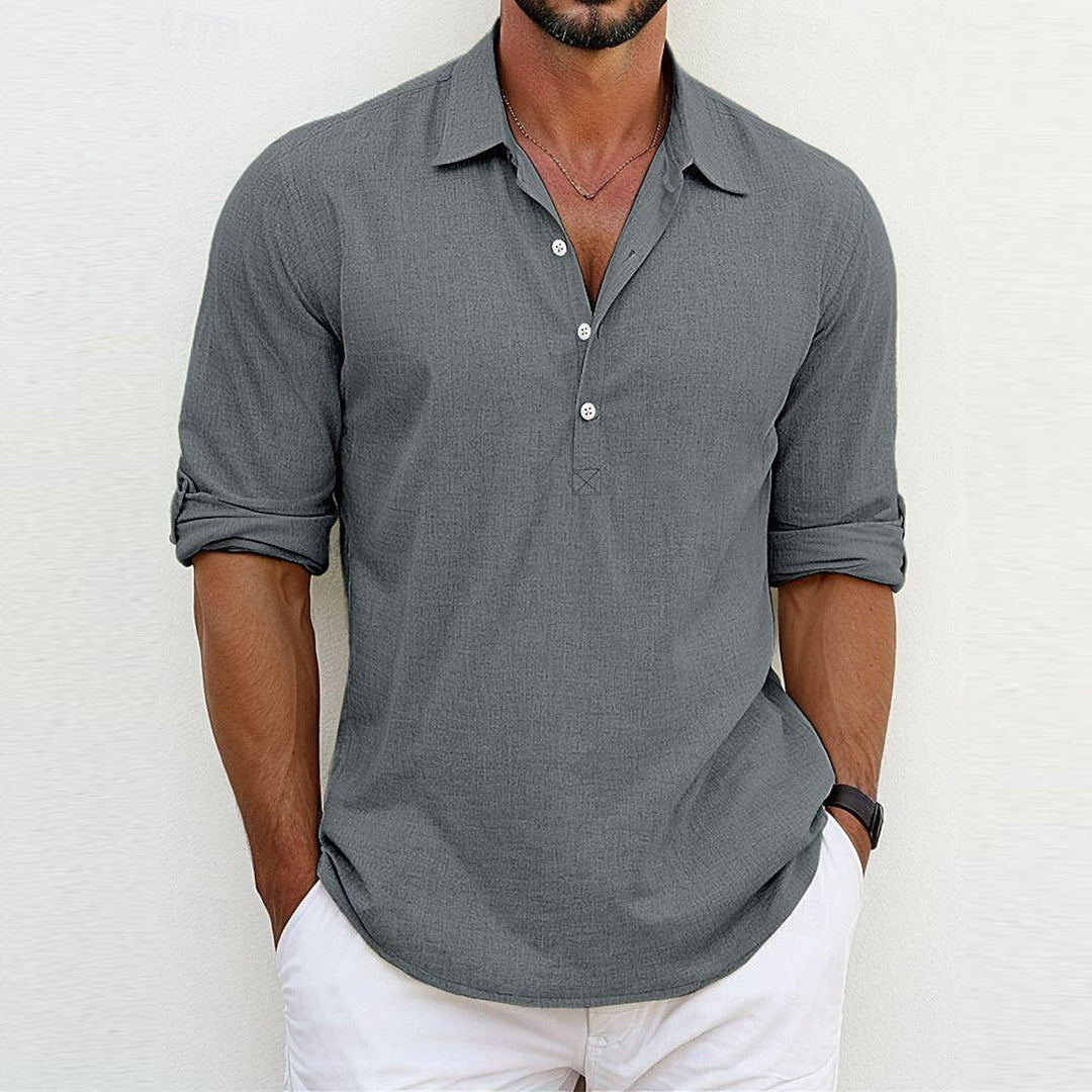 Ricardo | Classic Linen Polo