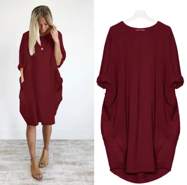 Bianca | Stylish Loose Casual Dress