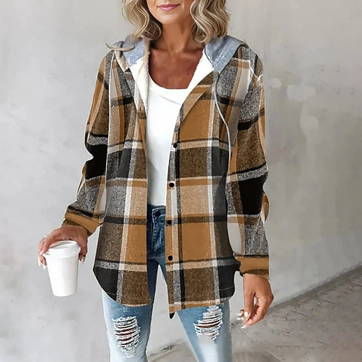 Martina | Women's Mesh Button Placket Jacket